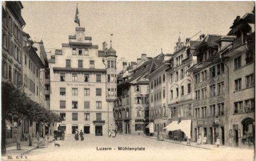 Luzern - Mühlenplatz