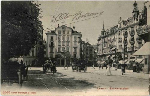 Luzern - Schwanenplatz