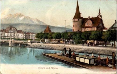 Luzern - und Pilatus