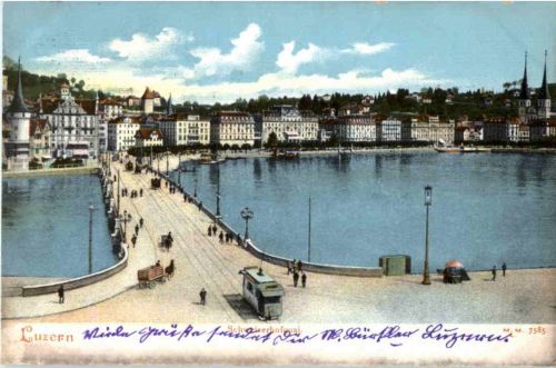Luzern - Schweizerhofquai