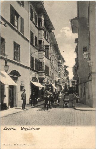 Luzern - Weggisstrasse