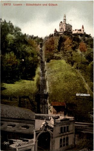 Luzern - Gütschbahn