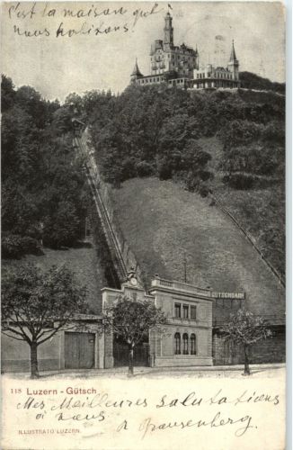 Luzern - Gütsch