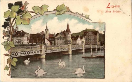 Luzern - Neue Brücke