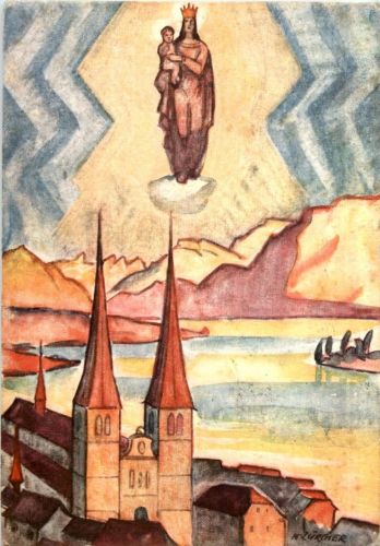 Luzern - VII Schweizer Katholikentag 1929