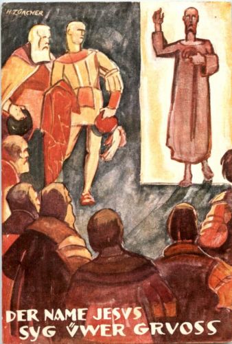Luzern - VII Schweizer Katholikentag 1929