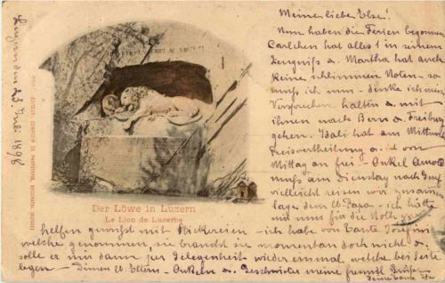 Luzern - Der Löwe