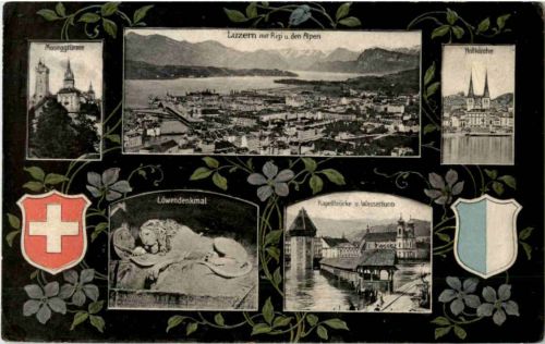 Luzern - Mehrbildkarte