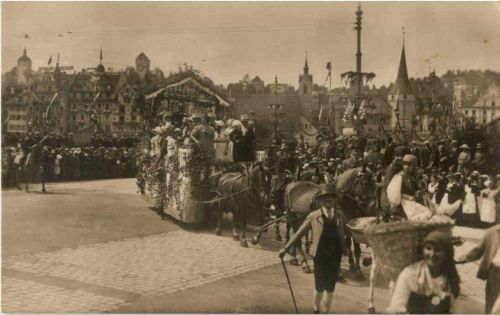 Luzern - Eidg. Sängerfest 1922