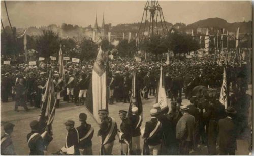 Luzern - Eidg. Sängerfest 1922