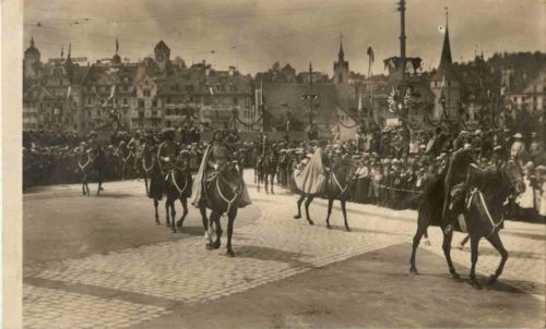 Luzern - Eidg. Sängerfest 1922