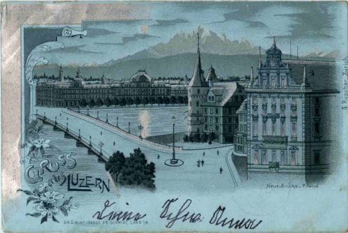 Luzern - Litho