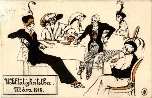 Luzern - Wohltätigkeitsthee 1915