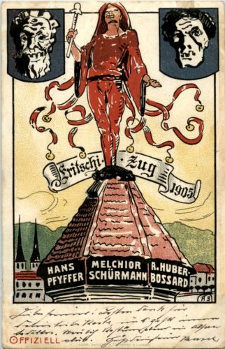 Luzern - Fritschizug 1905
