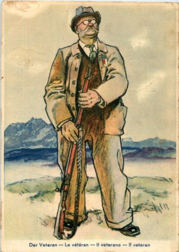 Luzern - Der Veteran - Eidg. Schützenfest 1939