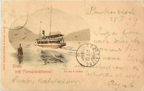 Gruss vom Vierwaldstättersee