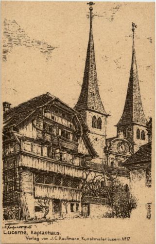 Luzern - Kaplanhaus