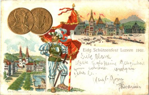 Luzern - Eidg. Schützenfest 1901
