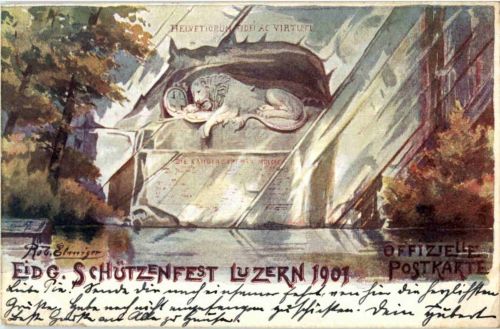 Luzern - Eidg. Schützenfest 1901