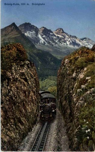 Brünig Kulm - Brünigbahn