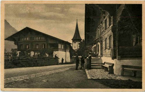 Aeschi Dorfpartie