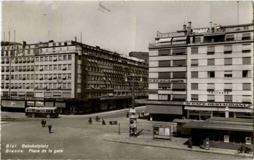 Biel - Bienne - Bahnhofplatz