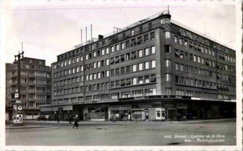 Biel - Bienne - Quartier de la Gare