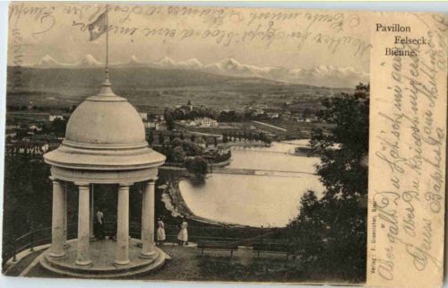 Biel - Bienne - Pavillon Felseck