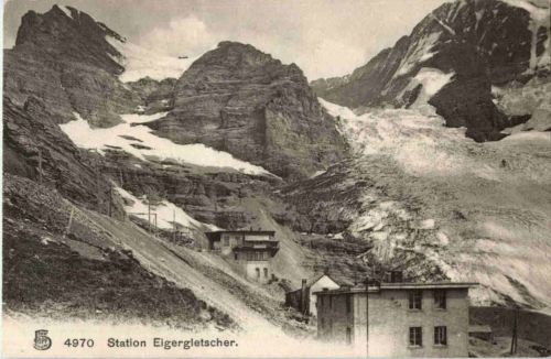 Jungfraubahn - Station Eigergletscher