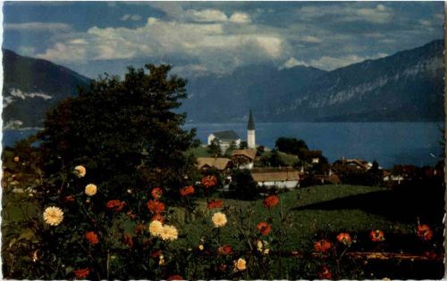 Faulensee am Thunersee