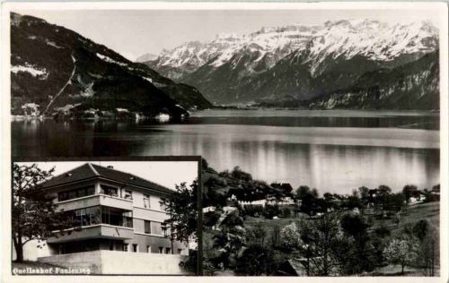 Faulensee am Thunersee - Quellenhof Faulenweg