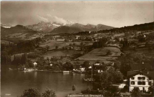 Faulensee am Thunersee - Schiffstation