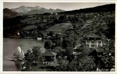 Faulensee am Thunersee