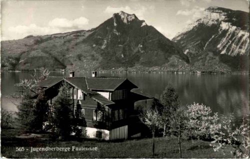 Faulensee am Thunersee - Jugendherberge