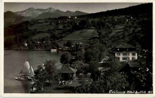 Faulensee am Thunersee - Hotel Seeblick