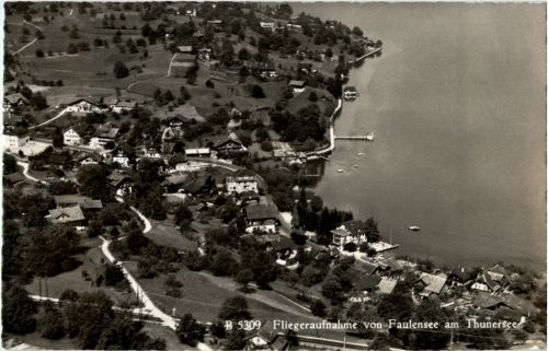 Faulensee am Thunersee