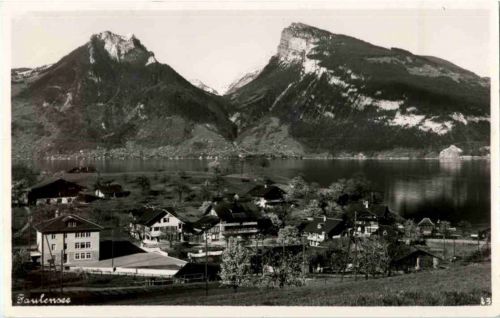 Faulensee am Thunersee