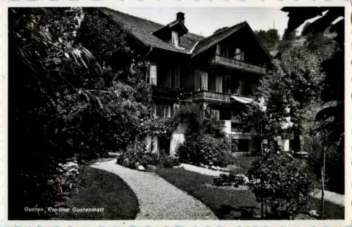 Gunten Pension Guntenmatt