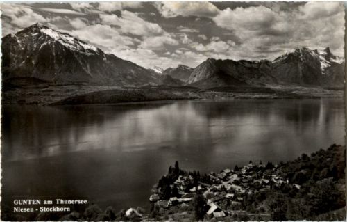 Gunten am Thunersee