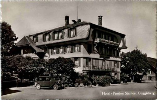 Guggisberg - Hotel Sternen
