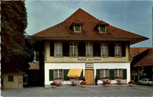 Hindelbank - Hotel Löwen