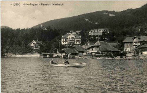 Hilterfingen - Pension Marbach