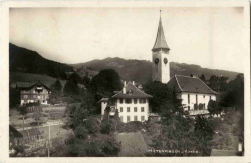 Hilterfingen - Kirche
