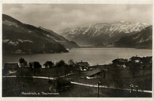 Honrich bei Spiez