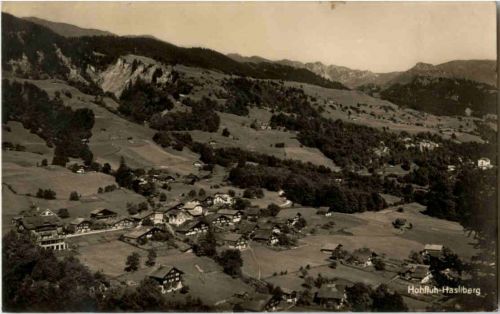 Hohfluh - Hasliberg