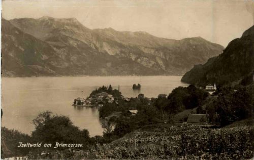 Iseltwald am Brienzersee