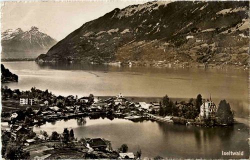 Iseltwald am Brienzersee