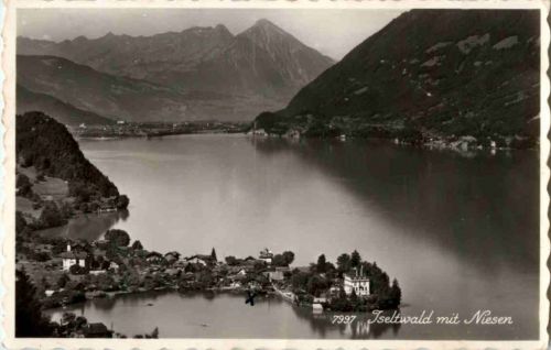Iseltwald am Brienzersee