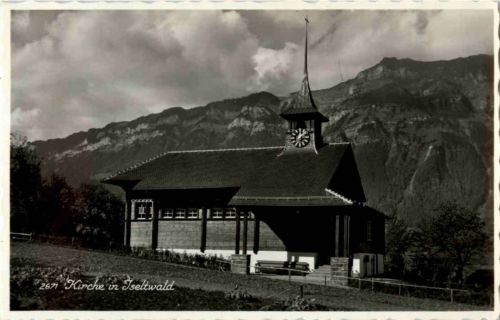 Iseltwald am Brienzersee - Kirche