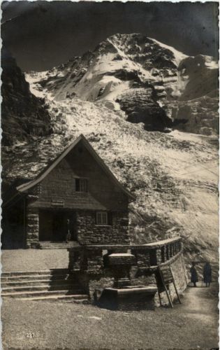 Jungfraubahn - Postbüro Eigergletscher
